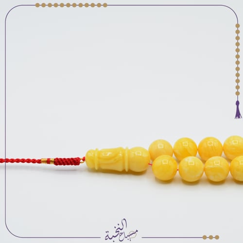 كهرمان طبيعي مشخط جامبو