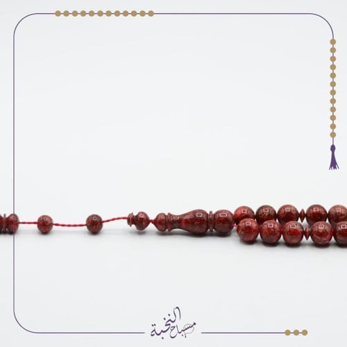 مسباح الورد الطائفى دائري