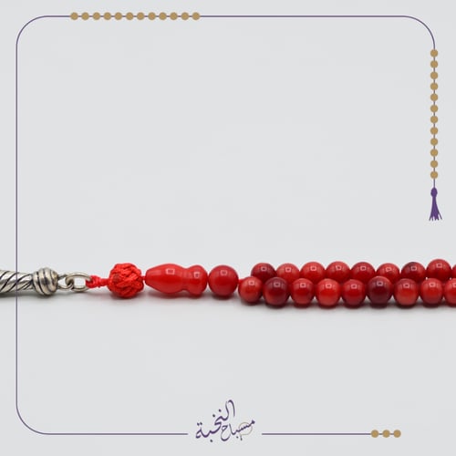 مرجان طبيعي مصبوغ