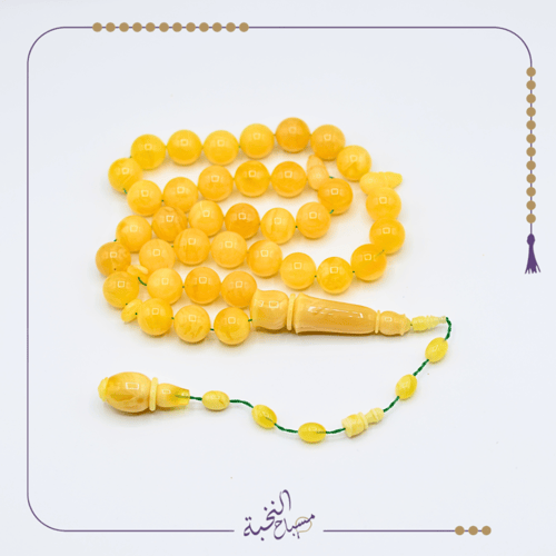 كهرمان طبيعي حجر واحد معجن