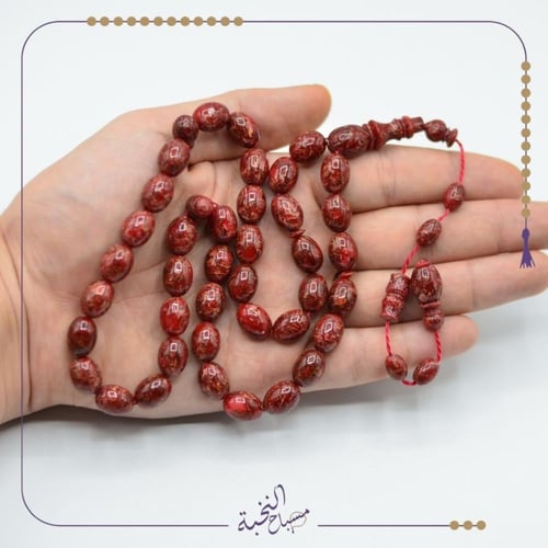 مسباح الورد الطائفى بيض حمام