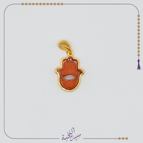 قلادة من كهرمان الطبيعي اشكال مختلفة