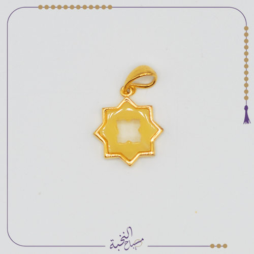 قلادة من كهرمان الطبيعي اشكال مختلفة