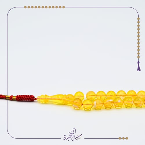 كهرمان طبيعي ملطخ سوبر مخروط من نقتس