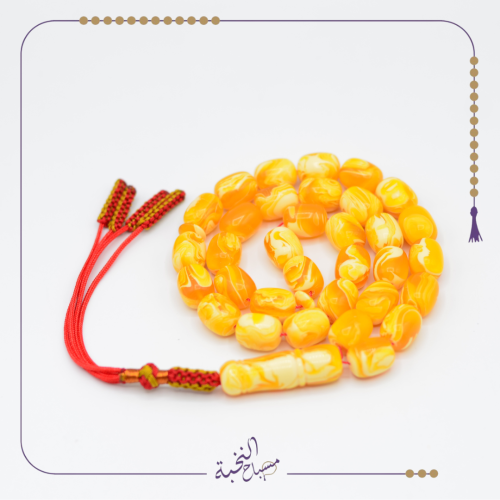 تراب كهرمان النخبة قيمر عسل برميلي