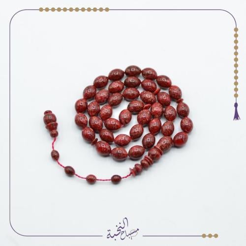 مسباح الورد الطائفى بيض حمام