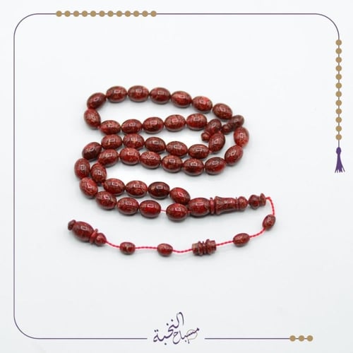 مسباح الورد الطائفى بيض حمام