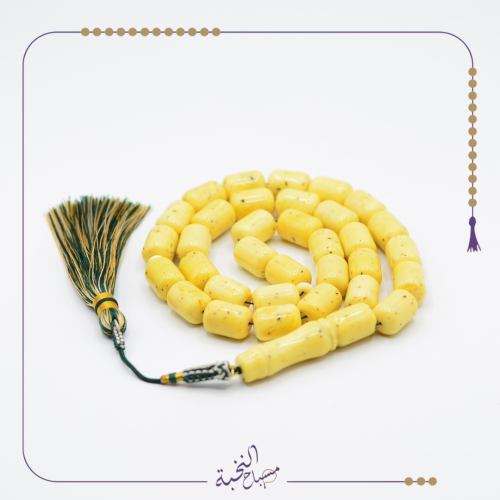 تراب كهرمان عطرى منمش