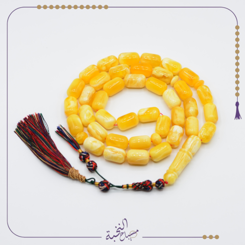 كهرمان طبيعي سوبر مبرقع