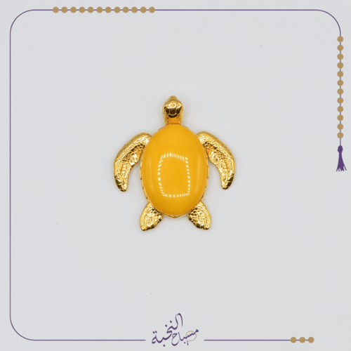 قلادة من كهرمان الطبيعي