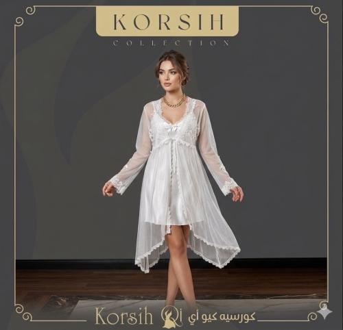 قميص عرايس قصير مورد