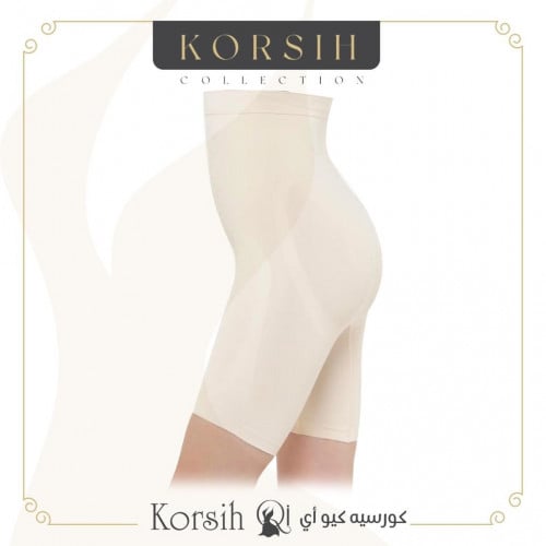 مشد شورت للمناسبات وعملي بسليكون من الأعلى0600