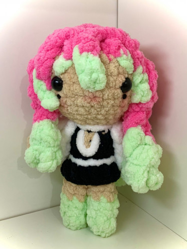 Mitsuri from Demon Slayer