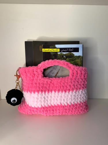 Pink bag 28 x 20 cm