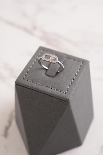 طقم مجوهرات فاخر من طبقتين مع لمعة الزركون السويسر...