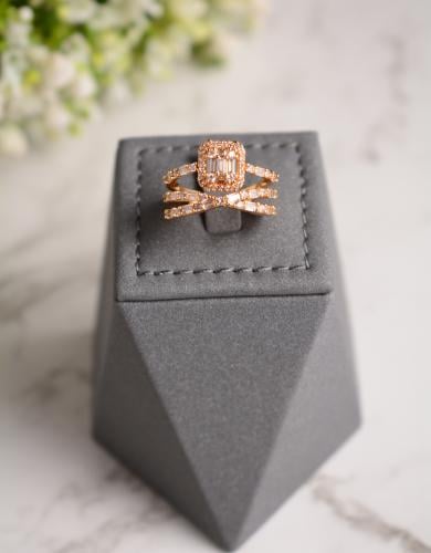 خاتم زركون بتصاميم الالماس [299]