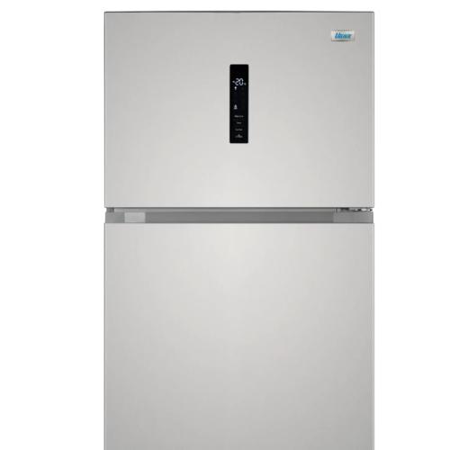 ثلاجة اوجين 580 لتر / 20.4 قدم ستيل بابين انفيرتر...