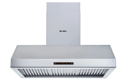 شفاط البا جداري 92 سم ستيل تحكم لمس ماطورين 1600