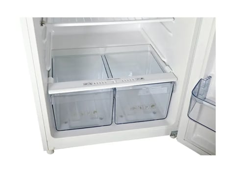 ثلاجه جنرال سوبريم بابين 10.5 قدم , بخار , ابيض