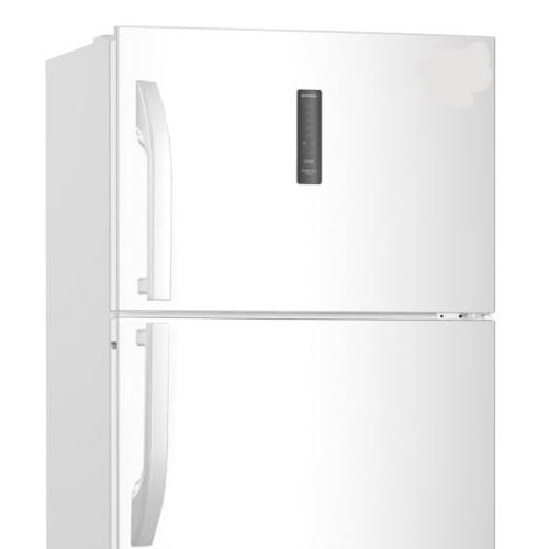 ثلاجة البا بابين 18.6 قدم ابيض