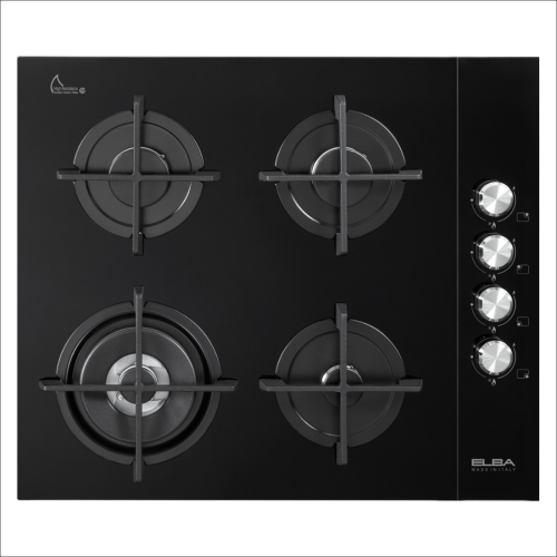 سطح البا 60 سم سراميك 4عيون غاز - جديد