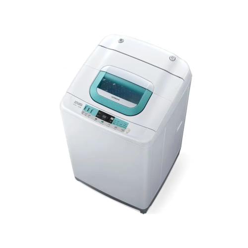 غسالة اوتوماتيك فتحة علوية هيتاشي 9 ك أبيض تايلندي...