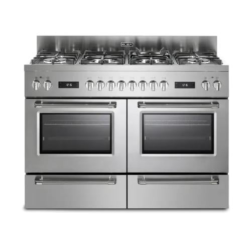 فرن البا فري ستاند 6 عيون غاز هيفي ديوتي -