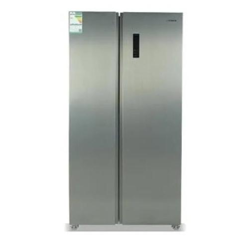 ثلاجة جنرال كلاس دولابي بخار 18.4 قدم ستيل