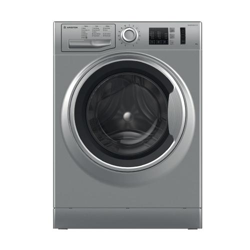 غسالة اوتوماتيك فتحة امامية اريستون 8ك سلفر