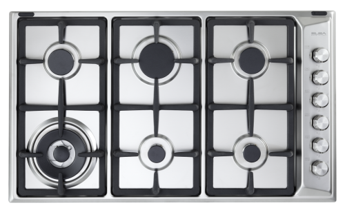 سطح البا 6 عيون غاز هيفي ديوتي تيفال