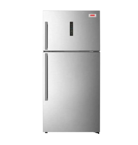 ثلاجة هام بابين استيل 19.9 قدم انفرتر