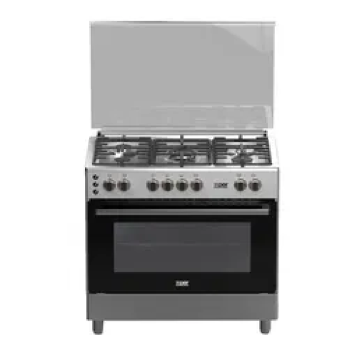 فرن اكسبير غاز 89.8 * 59.5 سم 5 عيون زهر تركي استي...