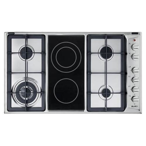 سطح البا 4 عيون غاز + 2 عين سراميك هفي ديوتي