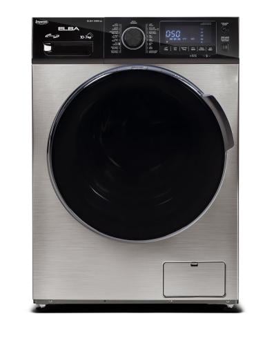 غساله ملابس البا -10 كيلو تنشيف 100% -اسود