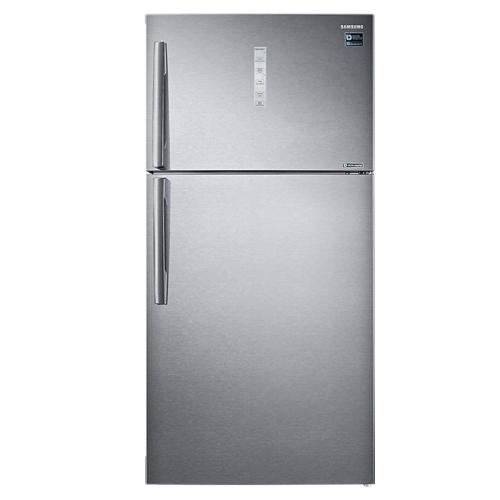 سامسونج ثلاجة بابين، مقاس 20.70 قدم، سعة 585 لتر،...