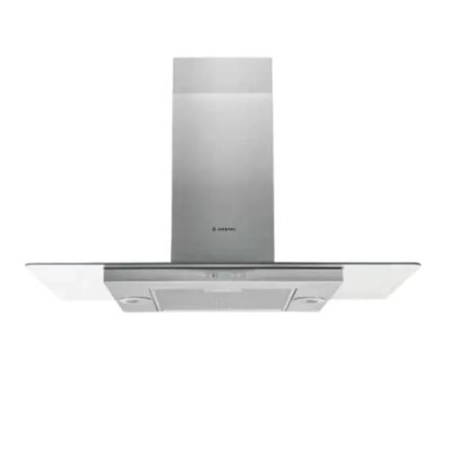 شفاط طبخ اريستون مدخنة قائم بذاته – 3 سرعات – فضي