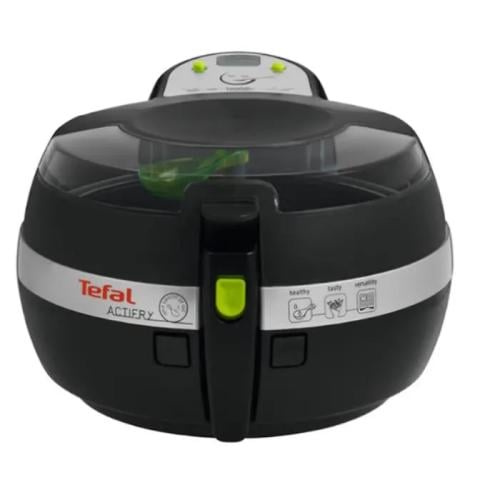 قلاية هوائية تيفال 1400 واط فرنسي اسود