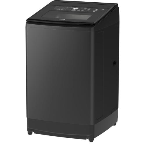 غسالة هيتاشى 20 كيلو اوتوماتيك فتحة علوية استيل