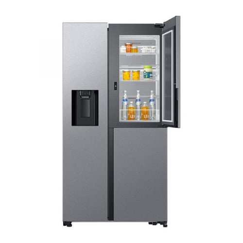 سامسونج ثلاجة و فريزر دولابي – 13.9 قدم مكعب ثلاجة...