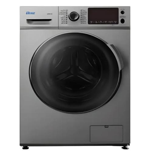 غسالة اوجين اوتوماتيك فتحة امامية 11 كغ استيل - تن...