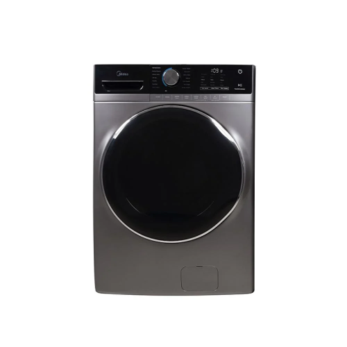 غسالة ملابس ميديا تنشيف 100% 8+5 كيلو تعبئة أمامية...