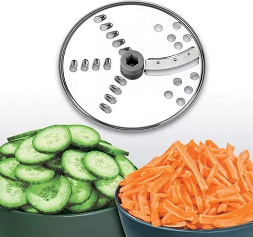 محضر طعام بلاك اند ديكر 2 سرعات 400 واط ابيض