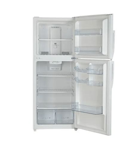 ثلاجه جنرال سوبريم بابين 10.5 قدم , بخار , ابيض