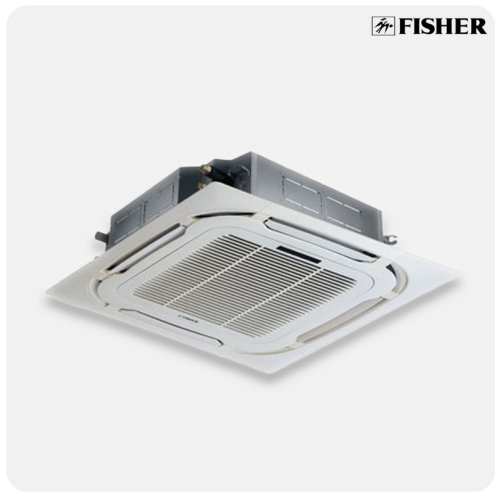 مكيف كاسيت فيشر انفيرتر 23000 وحدة 2 طن حار بارد