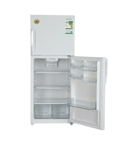 ثلاجه جنرال سوبريم بابين 10.5 قدم , بخار , ابيض