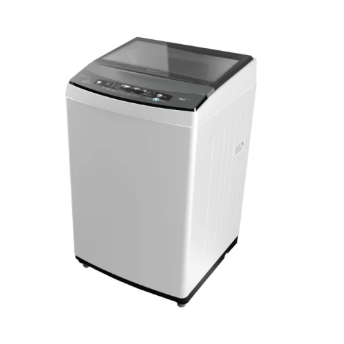 غسالة ملابس ميديا أبيض 18 كيلو تعبئة علوية ابيض 8...