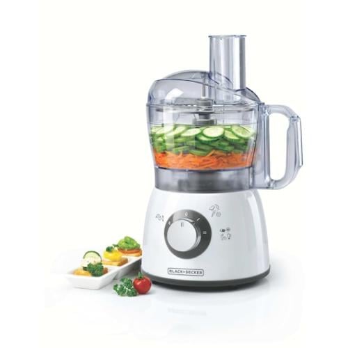 محضر طعام بلاك اند ديكر 2 سرعات 400 واط ابيض