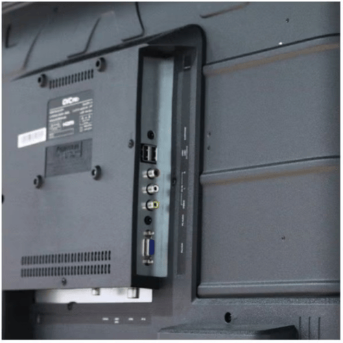 شاشة 43 بوصة جي في سي برو