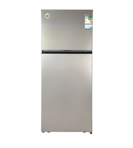 ثلاجه جنرال سوبريم 17.5 قدم , بخار , استيل