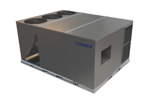 مكيف باكدج فيشر 15 طن بارد